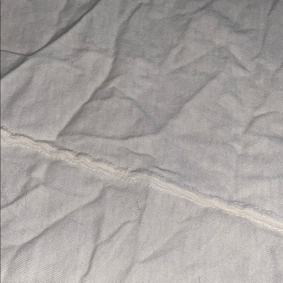 Knit Jersey cotton cream twin sheet sets sheets - Picture 2 of 10